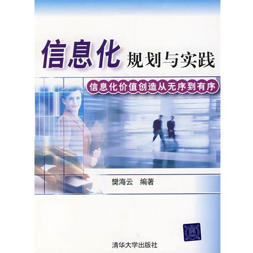 【正版】信息化规划与实践 信息化价值创造从无序到有序 樊海云