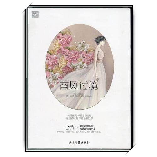 【正版书】 天使文化--南风过境 七微　著 山东画报出版社