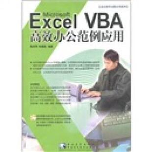 【正版书】 办公软件系列:Excel VBA 高效办公范例应用 韩泽坤,朱瑞亮 著 中国青年出版社，中国青年电子出版社
