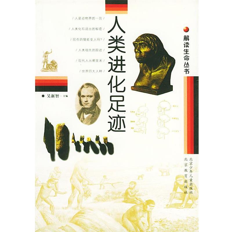 【正版】人类进化足迹 吴新智