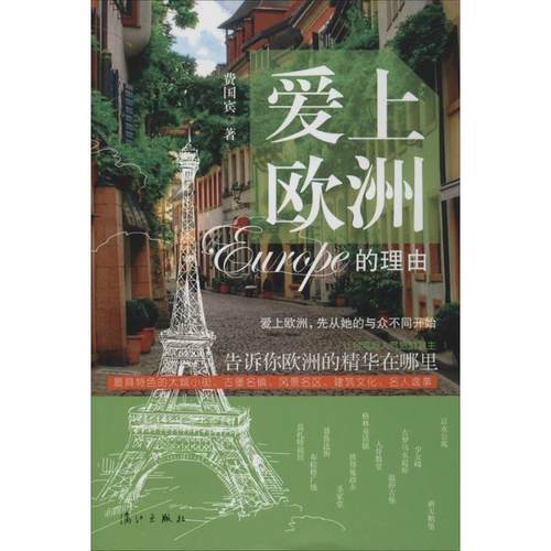 【正版】爱上欧洲的理由 费国宾