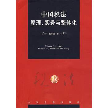 【正版书】 中国税法原理、实务与整体化 杨小强 著 山东人民出版社