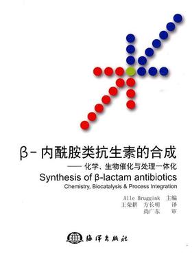 【正版】β 内酰胺类抗生素的合成 化学生物催化与处理一体化 尚广东、Alle B