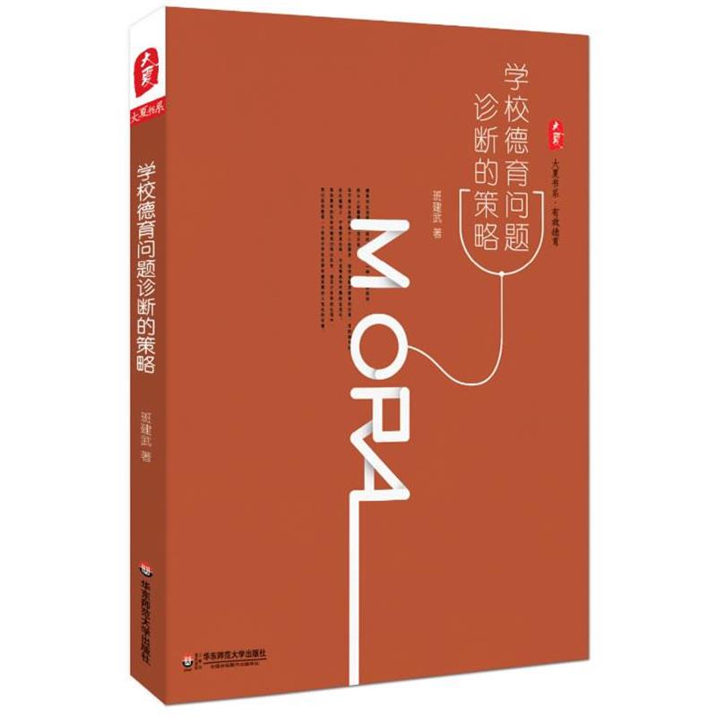 【正版】大夏书系 学校德育问题诊断的策略 班建武