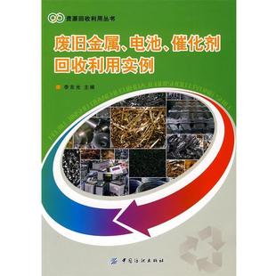 【正版】废旧金属电池催化剂回收利用实例 李东光