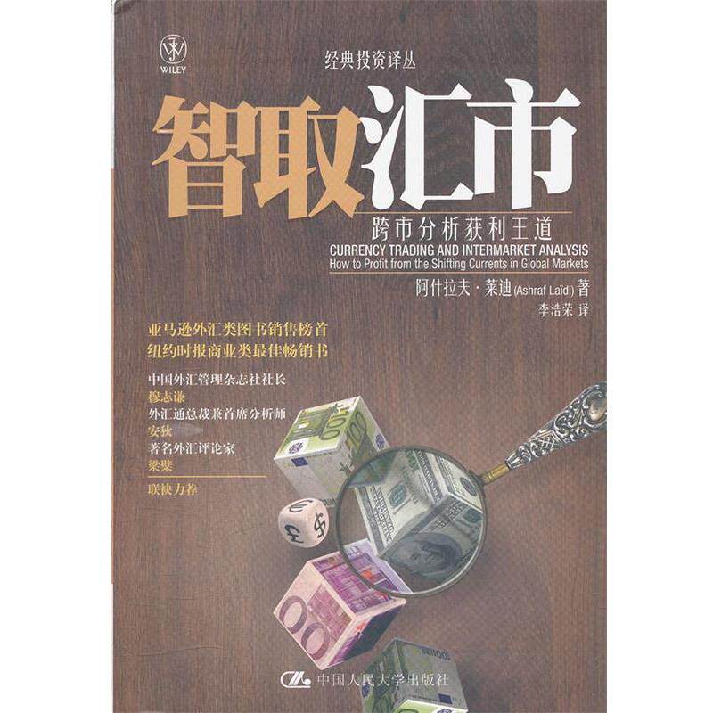 【正版书】 智取汇市 跨市分析获利王道 莱迪 著,李浩荣 译 中国人民大学出版社