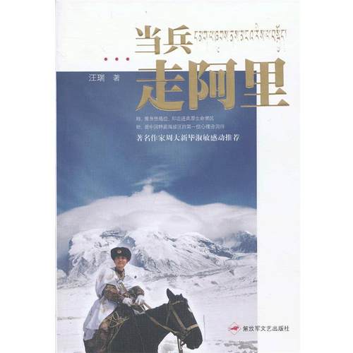 【正版】当兵走阿里 汪瑞