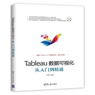 【正版】Tableau数据可视化从入门到精通 王国平
