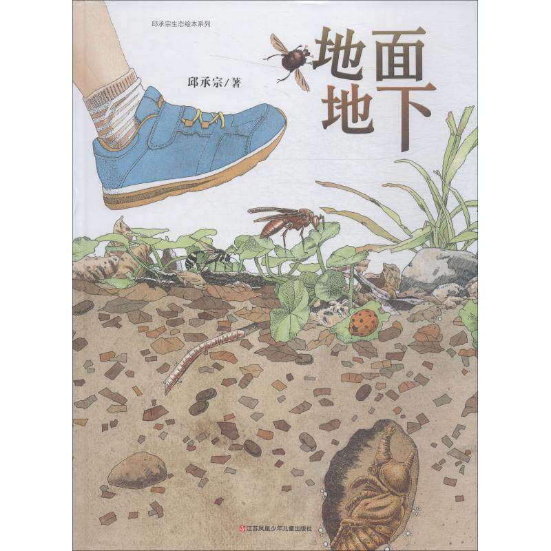 【正版书】 地面地下 邱承宗 江苏少年儿童出版社
