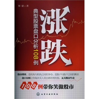 【正版现货】涨跌-典型股票盘口分析108例 师建