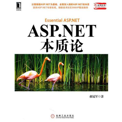 【正版书】 ASP.NET本质论 郝　著 机械工业出版社