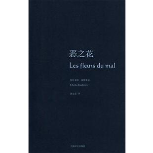 【正版书】 恶之花 (法)波德莱尔(Baudelaire,Ch.) 著,郭宏安 译 上海译文出版社