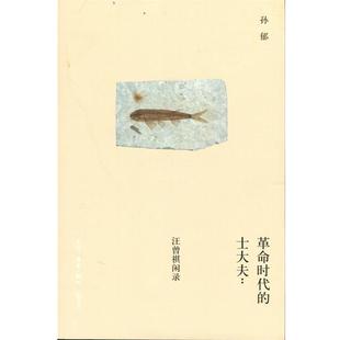 汪曾祺闲录 士大夫 革命时代 孙郁 正版