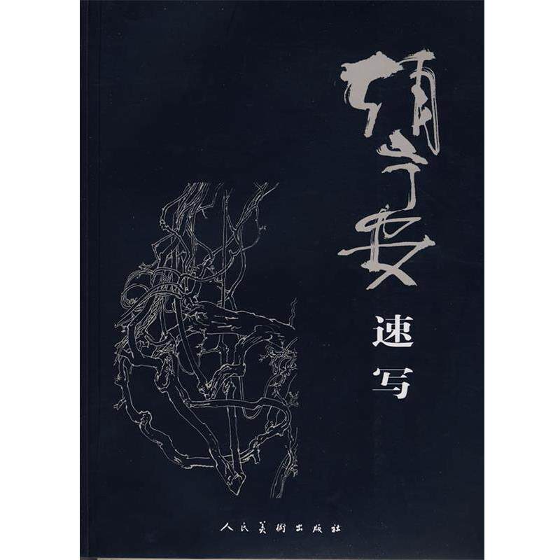 【正版书】 赵宁安速写 赵宁安 绘 人民美术出版社
