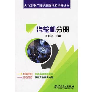 【正版书】 汽轮机分册 火力发电厂维护消缺技术问答丛书 袁裕祥 主编 中国电力出版社