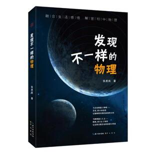 【正版】发现不一样的物理（当青春期遇上物理当物理遇上人文）融合生活感 张虎岗