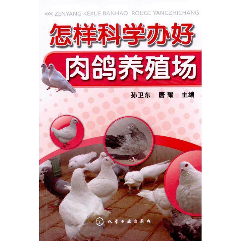 【正版书】 怎样科学办好肉鸽养殖场 孙卫东,唐耀 著 化学工业出版社