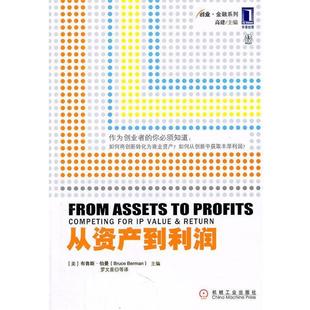 【正版书】 从资产到利润 罗文星 机械工业出版社