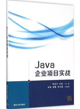 【正版】Java企业项目实战 李亚平、向华