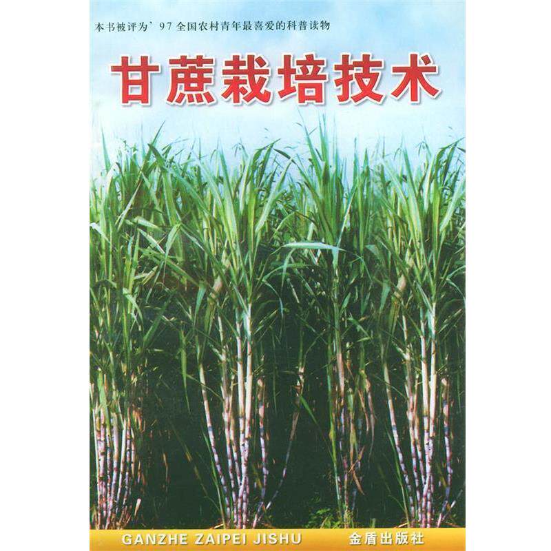 【正版书】 甘蔗栽培技术 洪红,梁广焜,邢海萍 总后金盾出版社