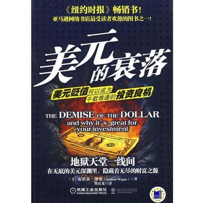 【正版】美元的衰落 安迪森·维金（Add