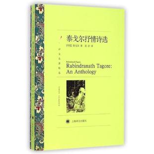 印度 泰戈尔抒情诗选 译文名著精选 泰戈尔；吴岩 正版