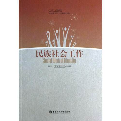 【正版书】 民族社会工作 常宝　等主编 华东理工大学出版社