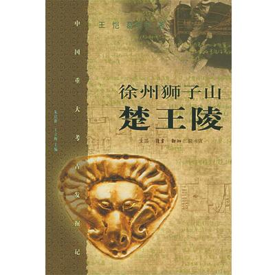 【正版书】 徐州狮子山楚王陵—中国重大考古发掘记 王恺,葛明宇 著 生活·读书·新知三联书店