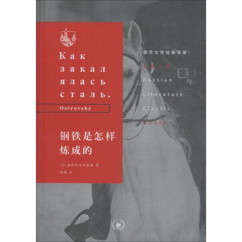 【正版】俄苏文学经典译著 钢铁是怎样炼成的 []奥斯特洛夫斯基