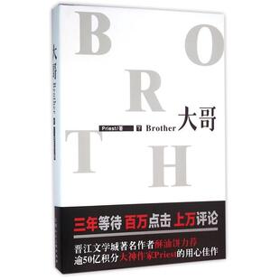 【正版书】 大哥 Priest 著 上海人民美术出版社