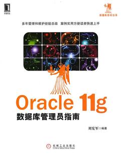 11g数据库管理员指南 Oracle 正版 刘宪军