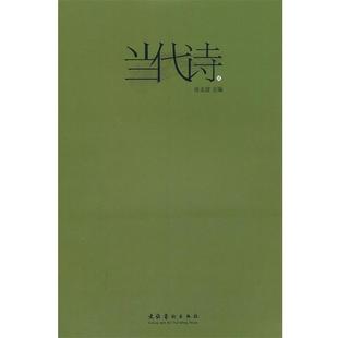 【正版书】 当代诗·2 孙文波　主编 文化艺术出版社