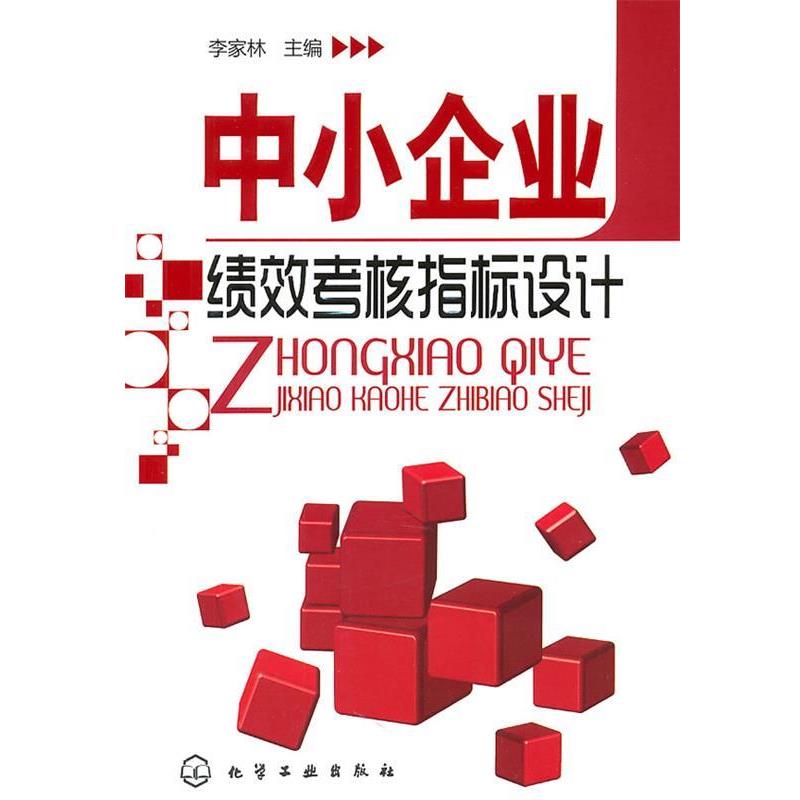 【正版】中小企业绩效考核指标设计 李家林