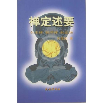 禅定述要 正版