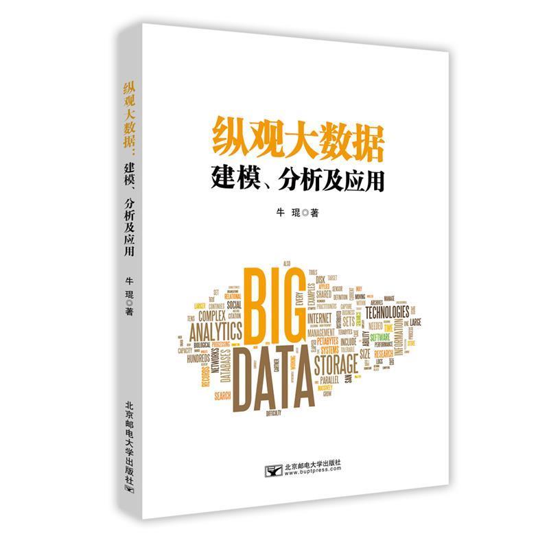 【正版】纵观大数据建模分析及应用 牛琨