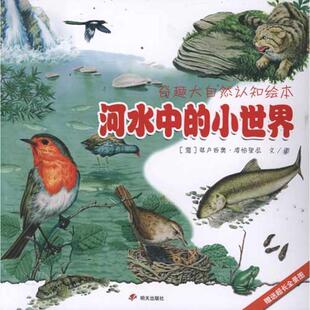 【正版书】 河水中的小世界 奇趣大自然认知绘本 [意] 弗卢西奥·库恰里尼 明天出版社