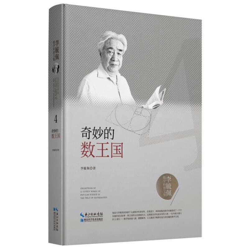 【正版】李毓佩数学科普文集 奇妙的数王国 李毓佩