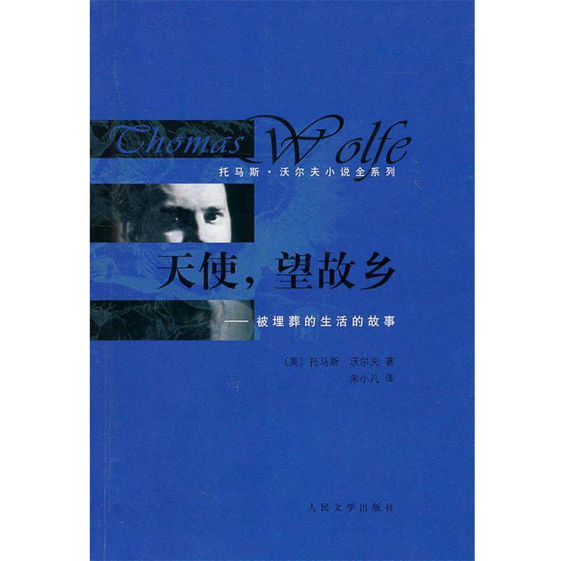 【正版书】 天使,望故乡 (美)沃尔夫 著,朱小凡 译 人民文学出版社