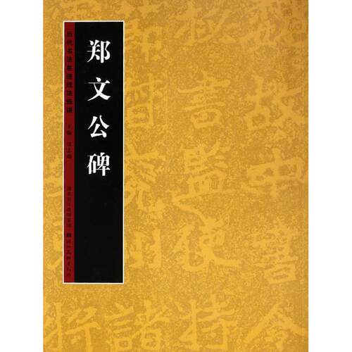 【正版书】 历代书法名迹技法选讲 郑文公碑 雷志雄　主编 湖北美术出版社