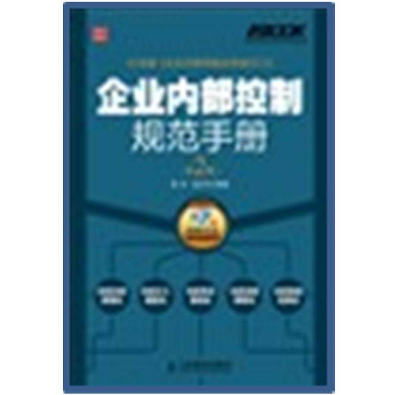 【正版书】 企业内部控制规范手册 姜涛,孟庆宇 人民邮电出版社