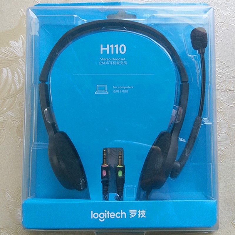 适用Logitech/罗技 H110 H111 H151 电脑耳机 立体声头戴式耳机耳