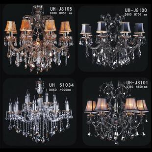 进口水晶LED吊灯chandelier吊灯Lustre吊灯
