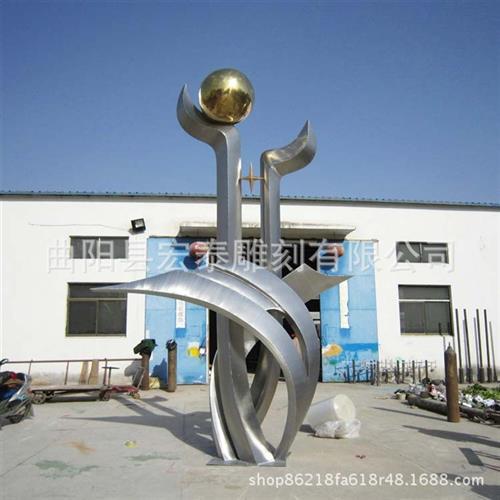 玻璃钢城市景观室内外大型玻璃钢美陈异形树雕塑工艺品装饰