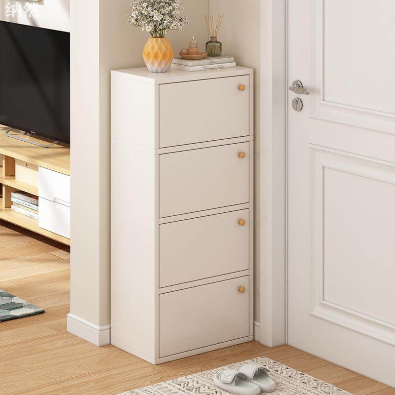 窄款家用鞋架简约省空间玄关柜小户型大容量角落防尘斗柜鞋柜,住宅家具,鞋柜,淘宝优惠券,粉丝福利购,淘宝优惠卷