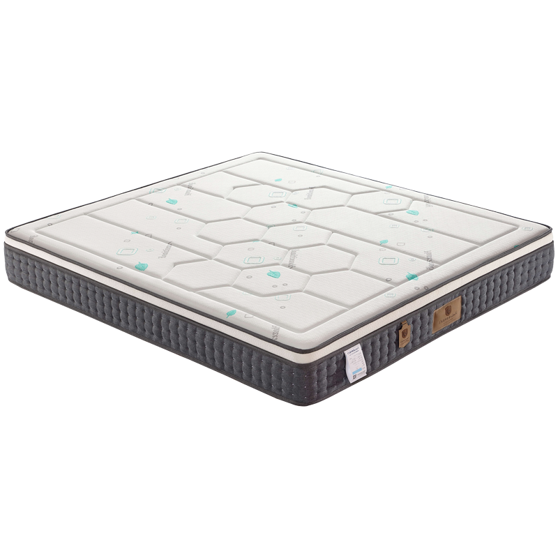 阿密达华西医科大学面料亲肤亲乳绵床垫天然环保棕弹簧席梦思透气