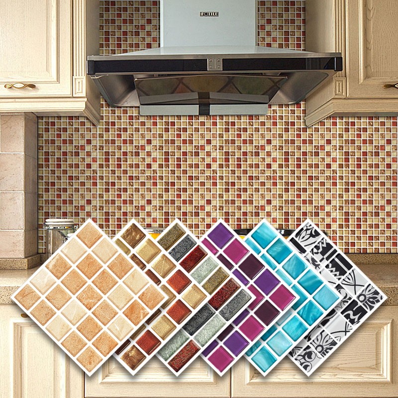 墙贴马赛克防油柜灶台用浴室