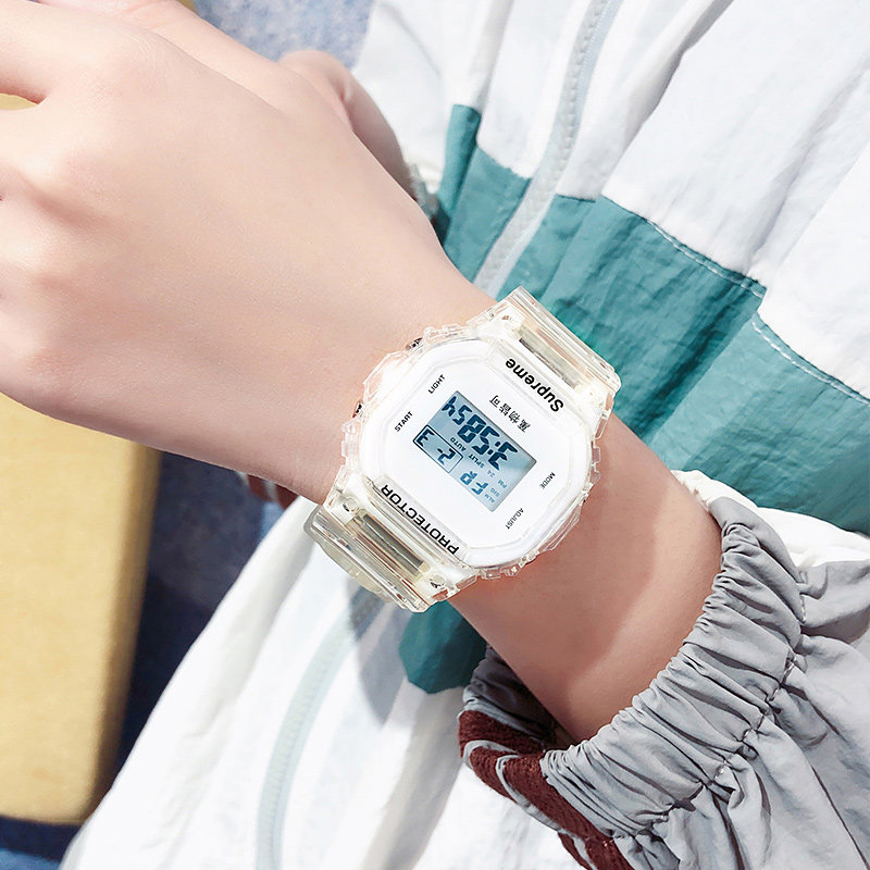 电子手表男青少年高初中学生潮流儿童女孩运动防水2023年新款成人