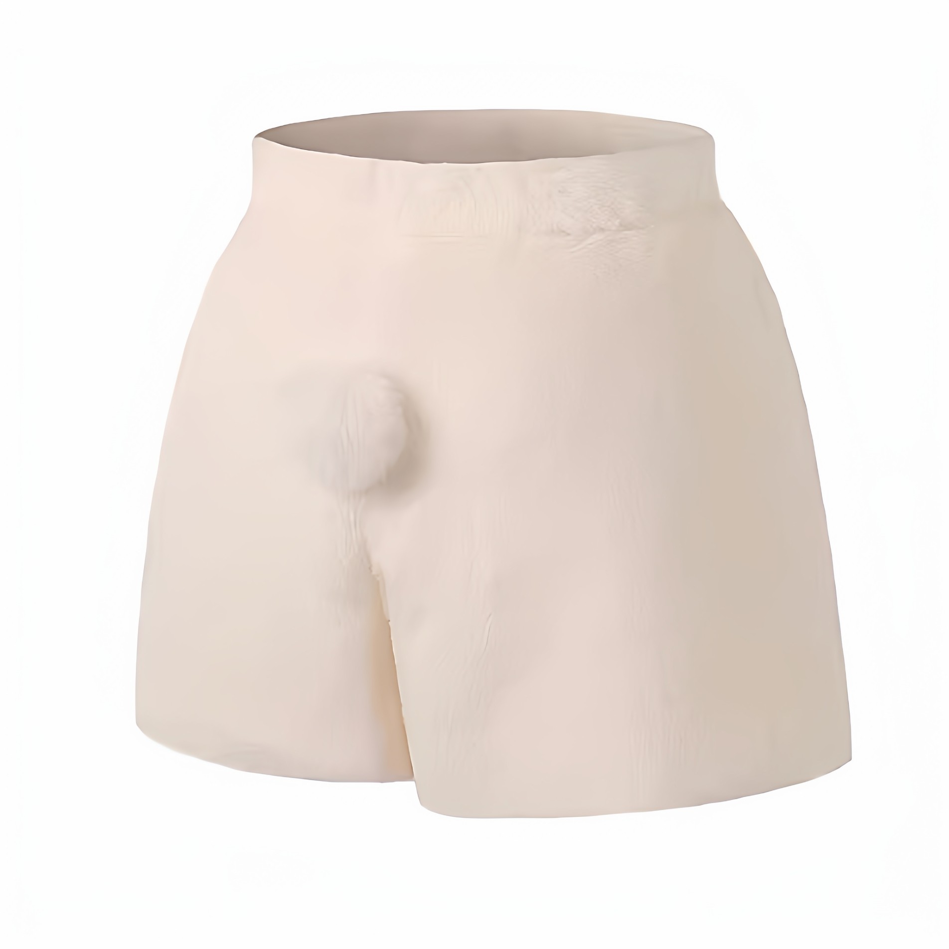 女童秋冬装新款加绒毛绒短裤女孩儿童韩版洋气百搭可爱兔尾巴裤子