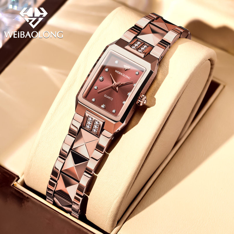 瑞士进口芯正品牌镶钻女士手表2026新款全自动机械表名式石英腕表