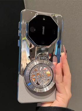 国风转转發支架适用华为mate80rs非凡大师手机壳新款Mate70pro+全包防摔保护套60RS保时捷男女mt80promax外壳